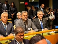BH. DELEGACIJA U NEW YORKU: Konaković, Lagumdžija i Bećirović na Generalnoj skupštini UN-a
