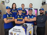PET MLADIH LJUDI, JEDAN ROBOT I ZASTAVA BiH: Iza puta u Južnu Koreju stoje mjeseci rada
