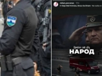 NOVI SKANDAL ZBOG VELIČANJA ZLOČINCA MLADIĆA: Pogledajte šta je objavio policijski službenik MUP-a u Livnu