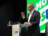 BAKIR IZETBEGOVIĆ OTVORIO KAMPANJU SDA U STOCU: Obećao 50 milijardi KM investicija i 50.000 radnih mjesta