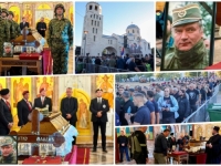 DOK VUČIĆ 'BJEŽI' NA SASTANAK SA PREDSJEDNIKOM UZBEKISTANA, MINISTRI VELIČAJU ZLOČINCA: Ko je sve iz vlasti Srbije i RS-a došao da oda počast kasapinu Mladiću (FOTO/VIDEO)