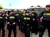 'UDALJITE SE ILI ĆEMO UPOTRIJEBITI SILU': Policija upozorila pristalice OVK ispred suda u Haagu