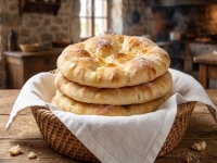 GOTOVO PRIJE NEGO SE KAFA OHLADI: Brze grčke lepinje punjene sirom i šunkom