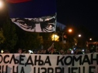 SKANDALOZNI SKUP U BANJALUCI: Sa zastavama i likom zločinca Mladića preplavili ulice, ministar Ostojić najavljuje nastavak okupljanja