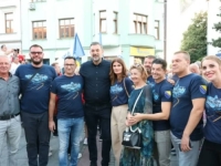 KONAKOVIĆ U BRČKOM: 'Brza cesta do Tuzle mora biti završena za četiri godine, nema izgovora'