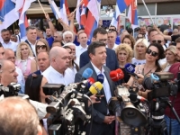 OPOZICIJA KRENULA U OFANZIVU NA DODIKOV REŽIM: SDS i Stanivuković otpočeli kampanju u 'pet do 12' i najavili rušenje vlasti u RS-u