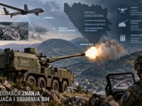 REVOLUCIJA U NAMJENSKOJ INDUSTRIJI: BiH razvija samohodnu haubicu, dronovi i domaća artiljerija mogli bi postati jedinstven sistem