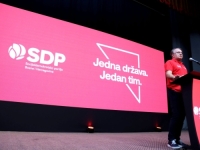 NERMIN NIKŠIĆ U LUKAVCU UZBURKAO DUHOVE: 'Niko osim SDP-a nema program. Mi smo izašli...'