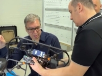 VUČIĆ OTVORIO FABRIKU IZRAELSKIH DRONOVA U SRBIJI: Vlasnik je Netanjahuov advokat