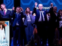 'VAŽNO JE DA SE SVI HRVATSKI GLASOVI ZBROJE...': Dragan Čović u zrak podigao ruke Darijani Filipović i Lidiji Bradari, no je li slavlje ipak preuranjeno...