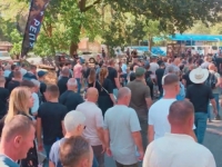 SVE JE SNIMLJENO: Otkriveno koliko je ljudi bilo na sahrani jednog od najvećih zločinaca nakon Drugog svjetskog rata...