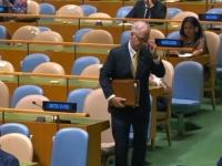 DRAMA U UN-u: Amerikanac demonstrativno napustio salu tokom govora iranskog predsjednika (VIDEO)