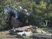 TEŽAK UDES KOD BH. GRADA: Autobus sletio s puta, saobraćaj potpuno obustavljen