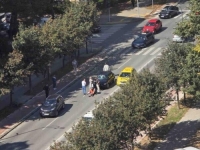 NESREĆA U SARAJEVU: Automobil udario dijete, odmah stigla hitna pomoć