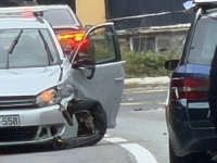 SAOBRAĆAJNA NESREĆA NA MAGISTRALI: Automobili se sudarili kod tunela, formirala se kolona vozila