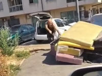NEOBIČAN INCIDENT: Bacao otpad u Buća Potoku, a onda nasrnuo na muškarca koji ga je snimao