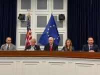 BAJROVIĆ PRED AMERIČKIM KONGRESOM OTVORIO NAJTEŽE PITANJE: 'Beograd podržava Dodika, Zagreb Čovića - njihovi interesi su u održavanju BiH slabom'