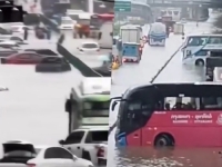 BANGKOK PROGLASIO ZONU KATASTROFE ZBOG POPLAVA: Grad pod vodom, saobraćaj stao, škole se zatvaraju (VIDEO)