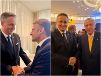 RUKUJU SE, RUKUJU: Bećirović u New Yorku s Erdoganom i Macronom