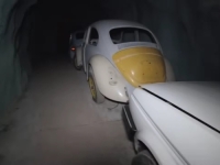 LJUDI RAZOTKRILI MISTERIJ NAPUŠTENOG VOJNOG TUNELA: Kako je postao tajno skrovište za VW Bube? (VIDEO)