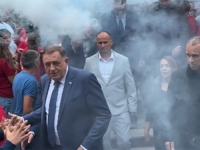 SRBUJ - MAKAR SLAMU JEO: Dodikov doček na istoku Bosne i Hercegovine ogledalo je tragičnog stanja u Republici Srpskoj...