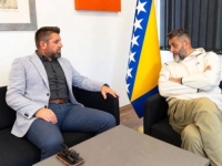 ĆAMIL DURAKOVIĆ POSJETIO MC SREBRENICA: Pružio podršku Suljagiću - 'Zaštita dostojanstva žrtava i očuvanje istine nisu pitanje političkog trenutka...'