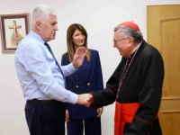 PRED OPĆE IZBORE: Čović i Filipović posjetili kardinala Puljića