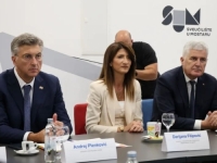 OPASNA STRATEGIJA NA DJELU: Plenković u Mostaru potvrdio namjeru HDZ-a da pomiluju Dodika