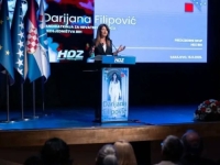 DARIJANA FILIPOVIĆ U SARAJEVU PORUČILA: 'Tražimo da naš glas vrijedi jednako, obećavam da ćemo se izboriti'