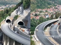 RADOVI NA JEDNOM OD NAJZAHTJEVNIJIH PROJEKATA NA KORIDORU 5C PRI SAMOM KRAJU: Tunel dug više od 3,3 kilometra je već izgrađen