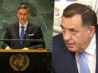 DODIK POBJESNIO ZBOG BEĆIROVIĆEVOG GOVORA U NEW YORKU: 'Njegovi sramotni i potpuno neutemeljeni napadi na Srbiju dokaz su da je bošnjačka politika...'