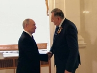 DODIK OTKRIO KARTE PRED SASTANAK S PUTINOM: Evo o čemu će razgovarati