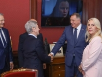 TRI PARTNERA, RAZLIČITI INTERESI: Analiza posjete Sachsa otvara pitanje prioriteta Milorada Dodika