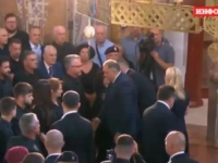SVE SLUGE VELIKOSRPSKE IDEOLOGIJE NA OKUPU: Dodik, entitetski ministri i dio opozicije stigli u Beograd na sahranu kasapina Mladića (FOTO)