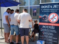 POBUNA U HERCEGOVINI: Više od 3.000 građana potpisalo je peticiju 'DOSTA JE!