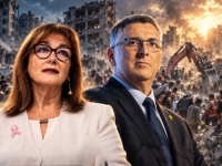 EVROPSKA KOMESARKA ZA MEDITERAN: Dubravka Šuica pregovara o obnovi Gaze s onima koji su je pretvorili u prah
