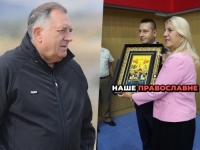 BRUTALNI ODGOVORI DODIKU I CVIJANOVIĆKI: 'Potrčko Madeleine Albright, doveden da rasrbi Karadžića, Krajišnika i Mladića...'