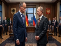 ZAPAD GURA NJEMAČKU U DIREKTAN RAT S RUSIJOM: Kancelar Merz dobio opasan zadatak, ubrzana militarizacija vodi Evropu u haos