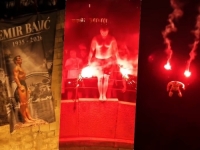 TAKO JE MOSTAR ISPRATIO SVOG SIMBOLA: Skokom u Neretvu i bakljama odali počast Emiru Baliću (VIDEO)