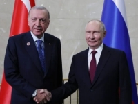 ERDOGAN PRED PUTINOM OTVORIO KARTE: 'Odnosi Turske i Rusije na mnogo naprednijem nivou'