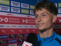 STIGLO OČEKIVANO PITANJE: Esmir Bajraktarević nakon gola protiv Ajaxa stao pred kamere...