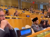 BURNO U NEW YORKU: Izraelski ambasador došao do iranske delegacije, pogledajte šta im je htio dati...