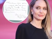 RUKOPIS ANGLEINE JOLIE ŠOKIRAO MILIONE: 'Ko još ne može pročitati ovo?'