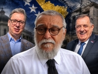 POLITOLOG DAVOR GJENERO: HAMAS je vrlo sličan s načinom na koji je oblikovano to što se naziva Republikom Srpskom, ali Dodik u Izraelu iskorištava manevarski prostor što mu ga je otvorilo Sarajevo...