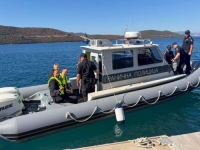 STIGLO POJAČANJE NA JADRAN: Amerika donirala novi patrolni čamac Graničnoj policiji BiH u Neumu