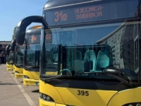GRAS DOBIO PET NOVIH AUTOBUSA: Počeli saobraćati na liniji Vijećnica - Dobrinja