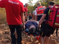 DRAMA U MEĐUGORJU: Gorska služba spašavanja u dvije akcije spasila ozlijeđenu i pronašla nestalu osobu...