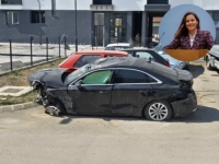 SKRŠENI AUDI ANJE LJUBOJEVIĆ IDE NA PRODAJU: Cijena je odlična