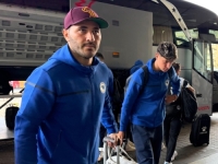 ZMAJEVI STIGLI U HOTEL U BUKUREŠTU: Večeras press i trening