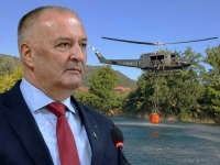 PLANUO NOVI POŽAR: Helez poslao helikopter na Čvrsnicu